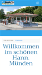 Mobile Screenshot of camping-und-kanu.de